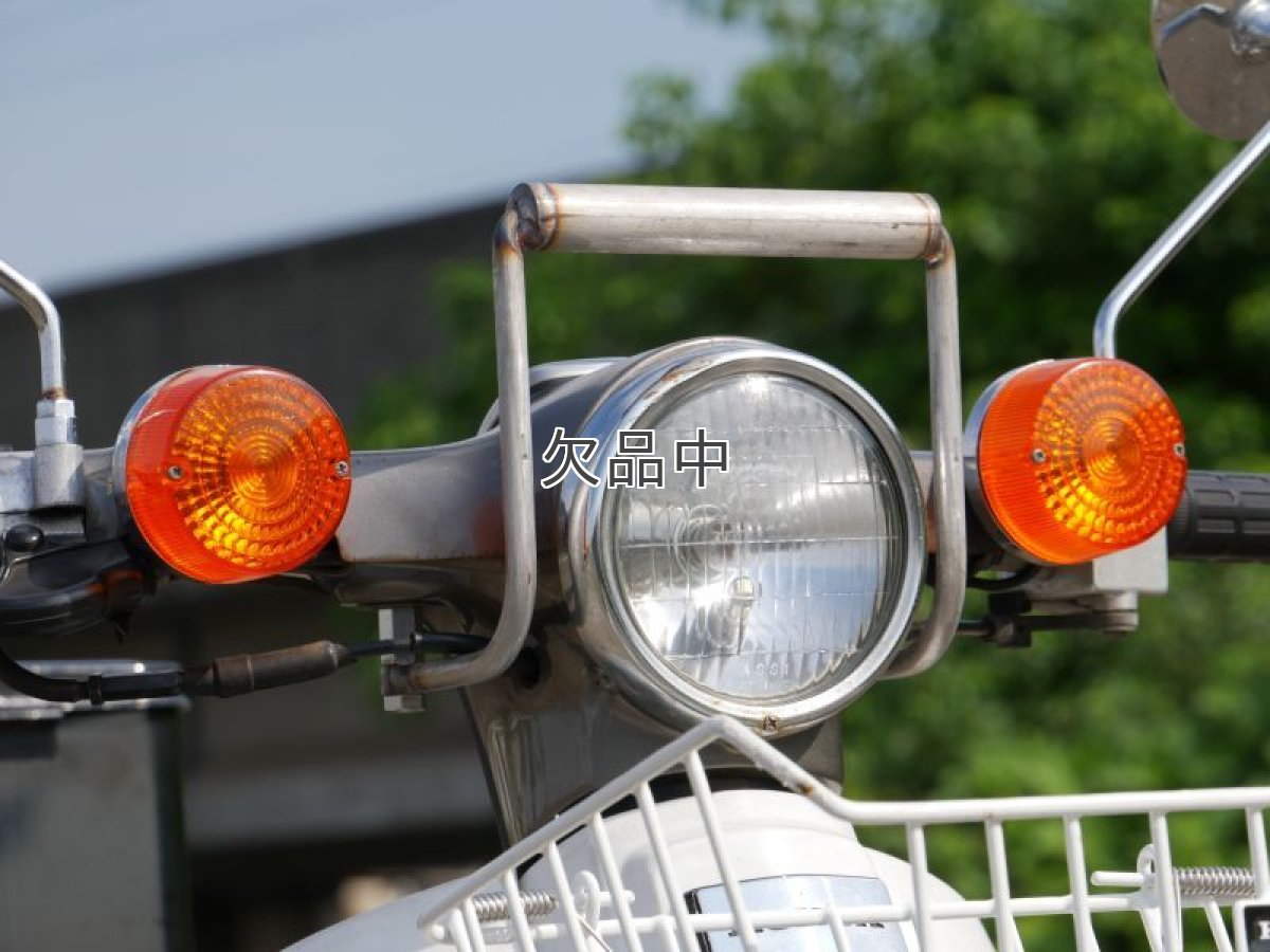 画像2: まとまるバー[丸目スーパーカブ専用マルチバー]  (2)