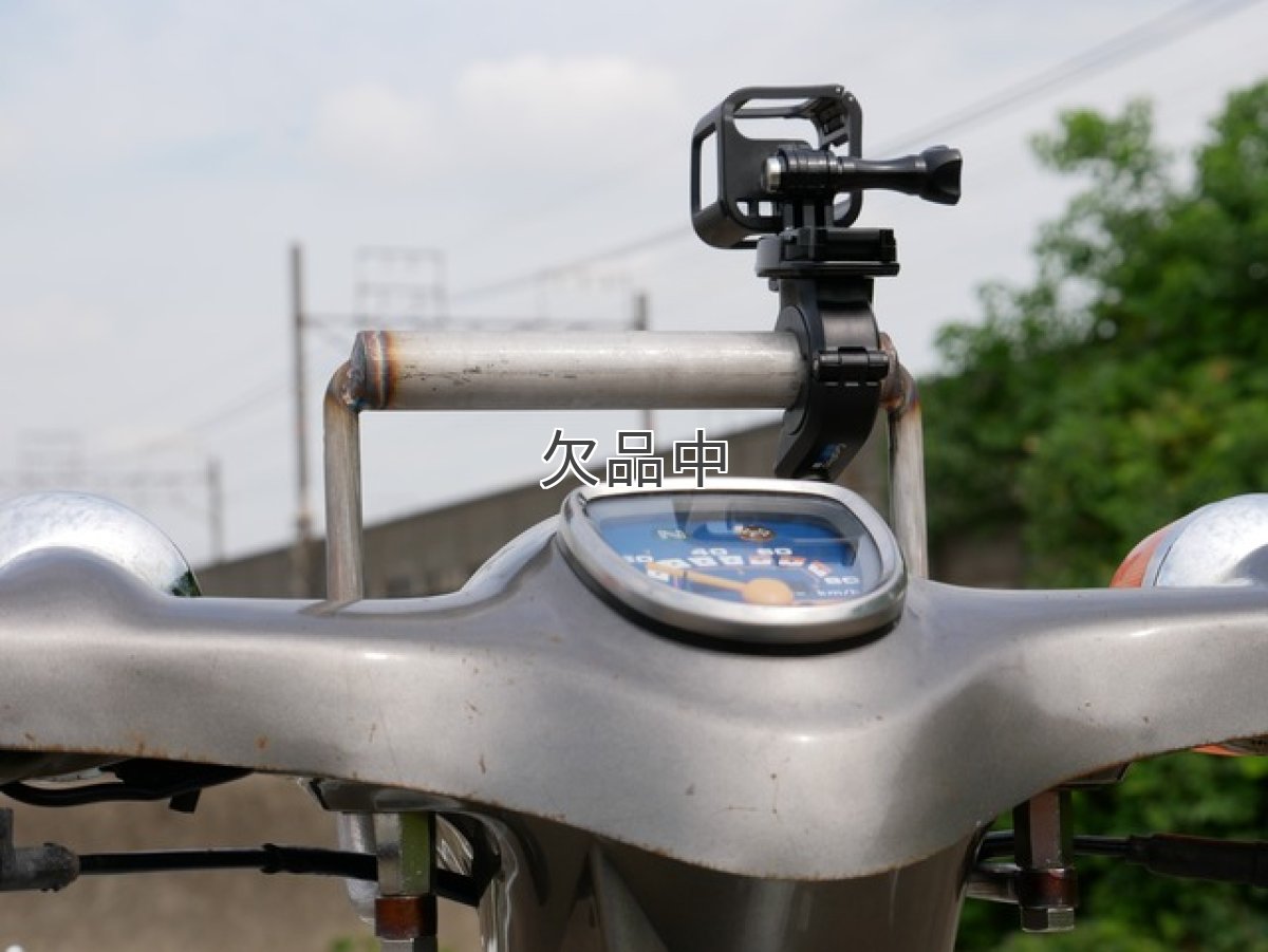 画像3: まとまるバー[丸目スーパーカブ専用マルチバー]  (3)