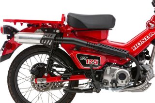 バラ売り不可CT１２５ハンターカブ用カスタムパーツ＆純正品多数まとめ