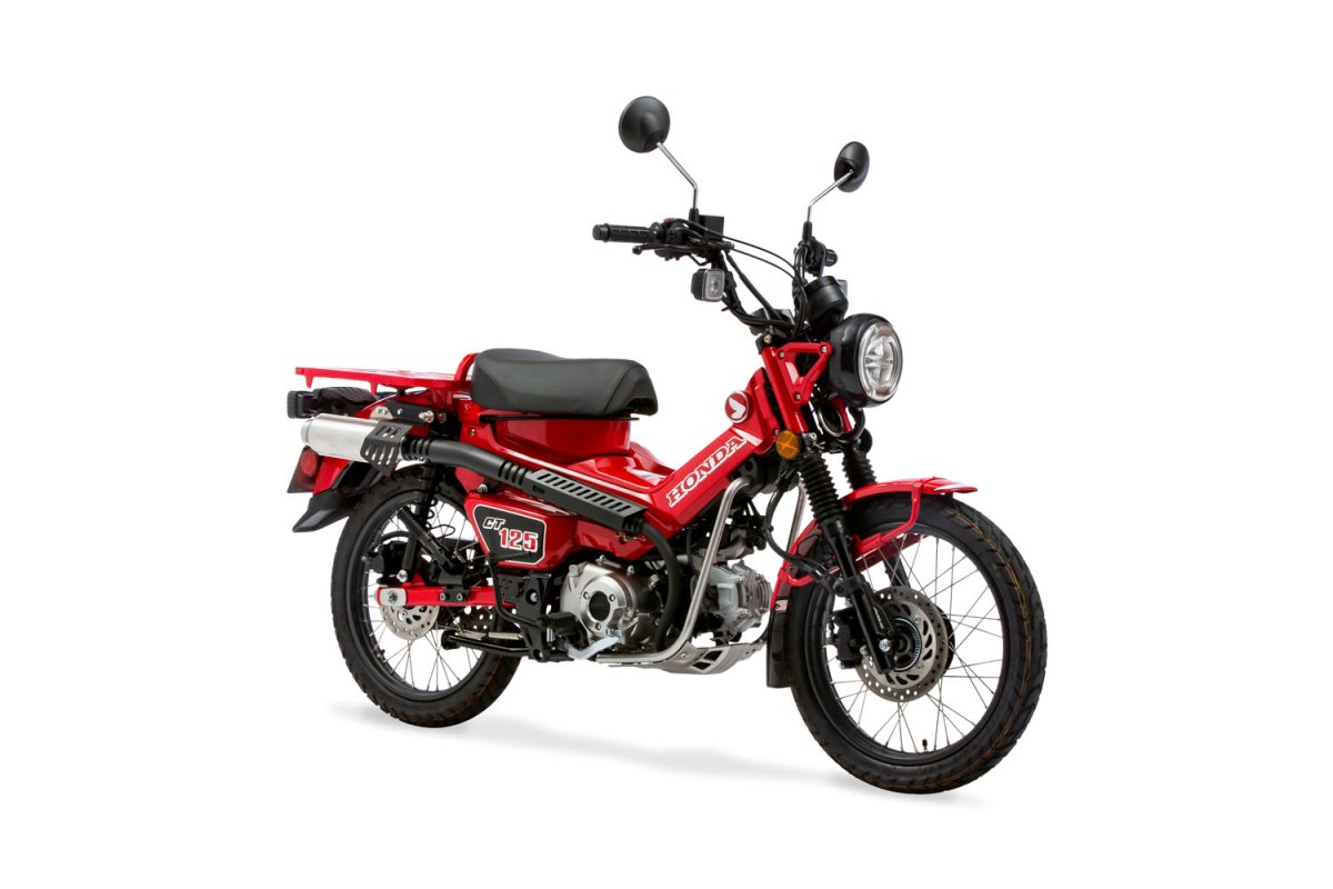 画像6: モリワキモンスター フルエキゾーストマフラー[ステンレスポリッシュ]CT125ハンターカブ用  (6)