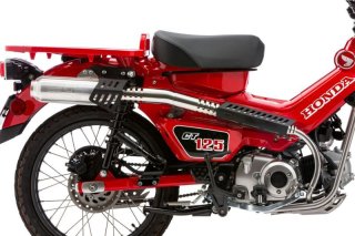 モリワキモンスター フルエキゾーストマフラー[ブラック]CT125ハンター