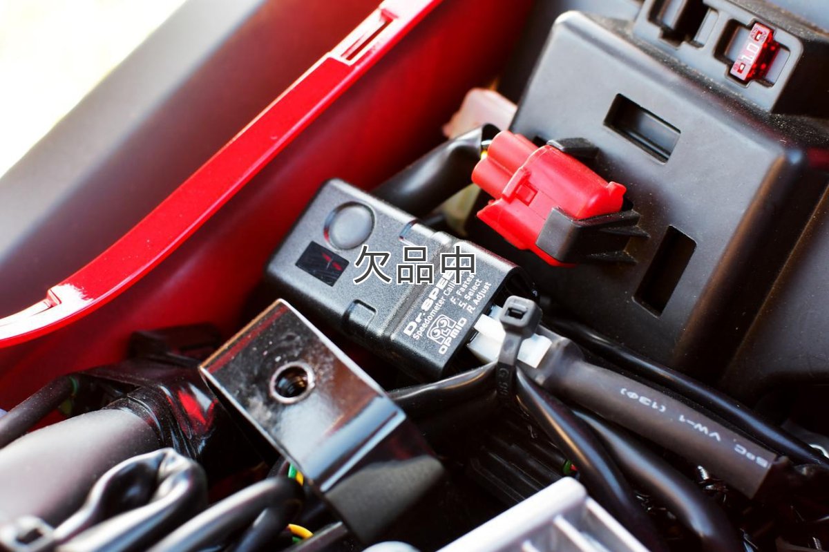 画像5: ドクタースピード[車速信号補正ユニット]CT125ハンターカブ専用 ※スプロケット歯数変更時の必需品！  (5)