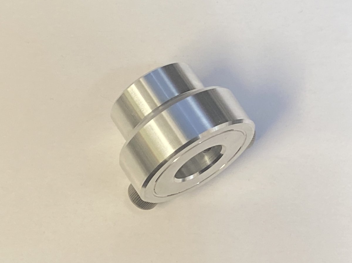 画像3: ジュラルミン削り出しマフラーサイレンサー用バッフル[汎用品⇒Nマフラーに適合] ※サイズは説明文参照  (3)