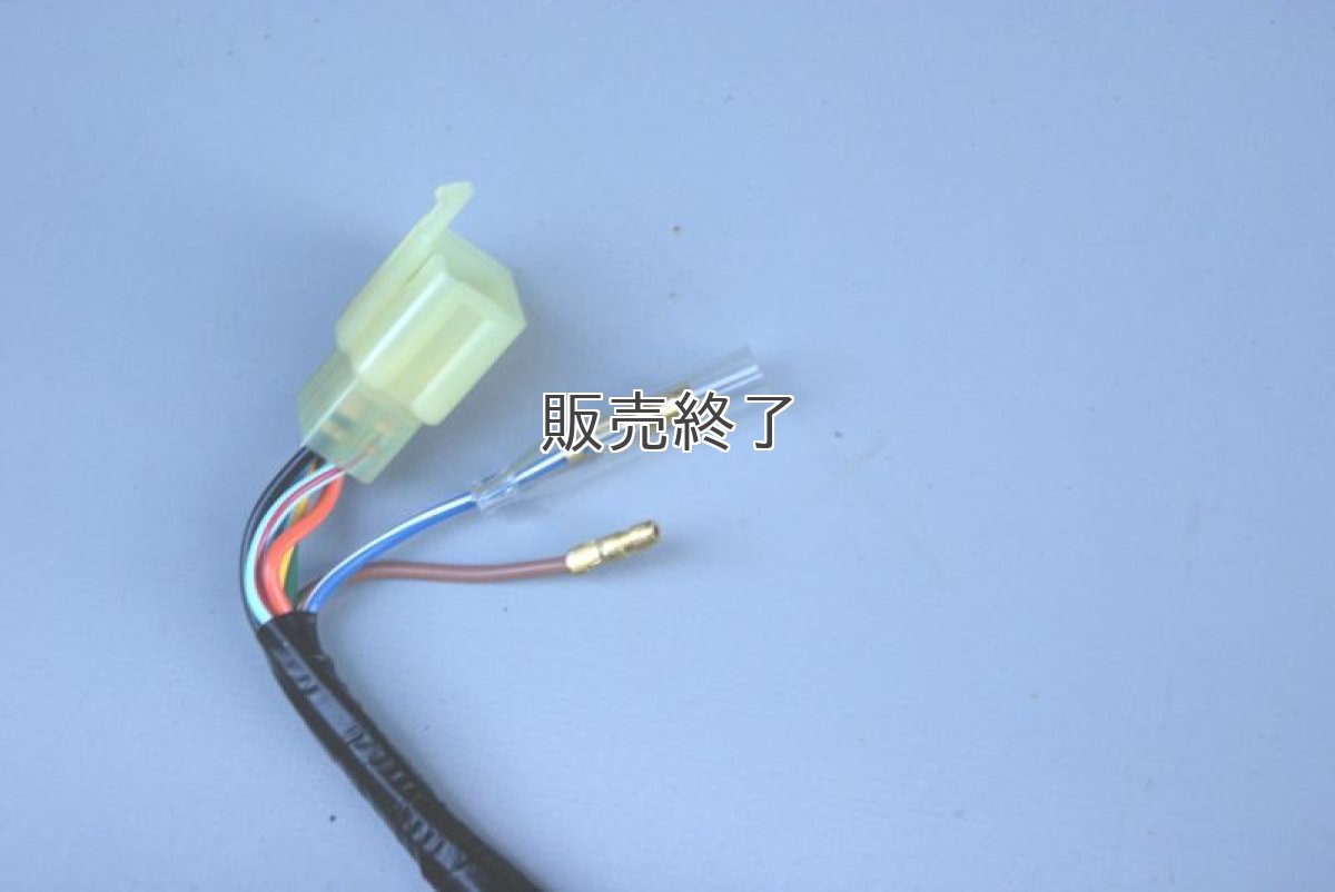 画像5: 【ホンダ純正】[在庫限り] カブ90/70カスタム(角目)用スピードメーター[90キロフルスケール] ●黒パネル※カブ50カスタムにも装着可能  (5)