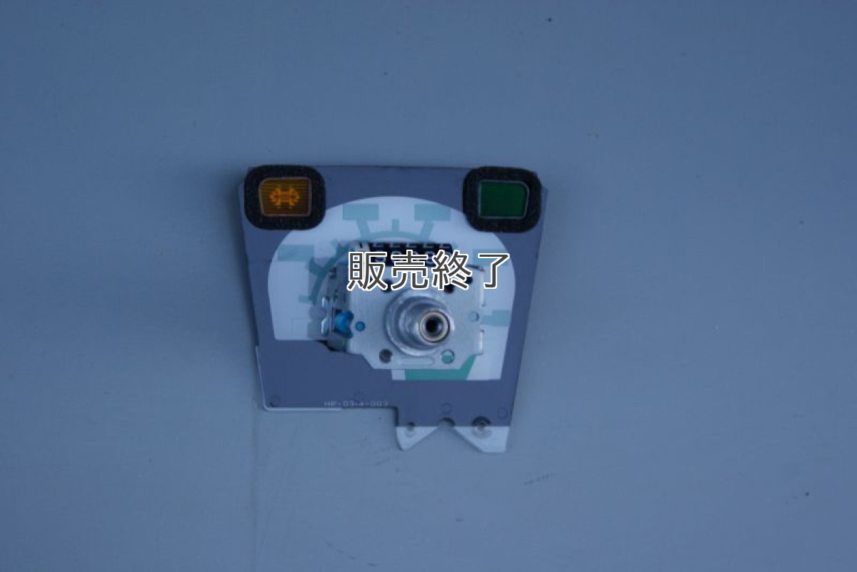 画像2: 【ホンダ純正】[在庫限り] カブ90/70カスタム(角目)用スピードメーター ※メーターパネル入替タイプ[90キロフルスケール] ●青パネル※カブ50カスタムにも装着可能  (2)