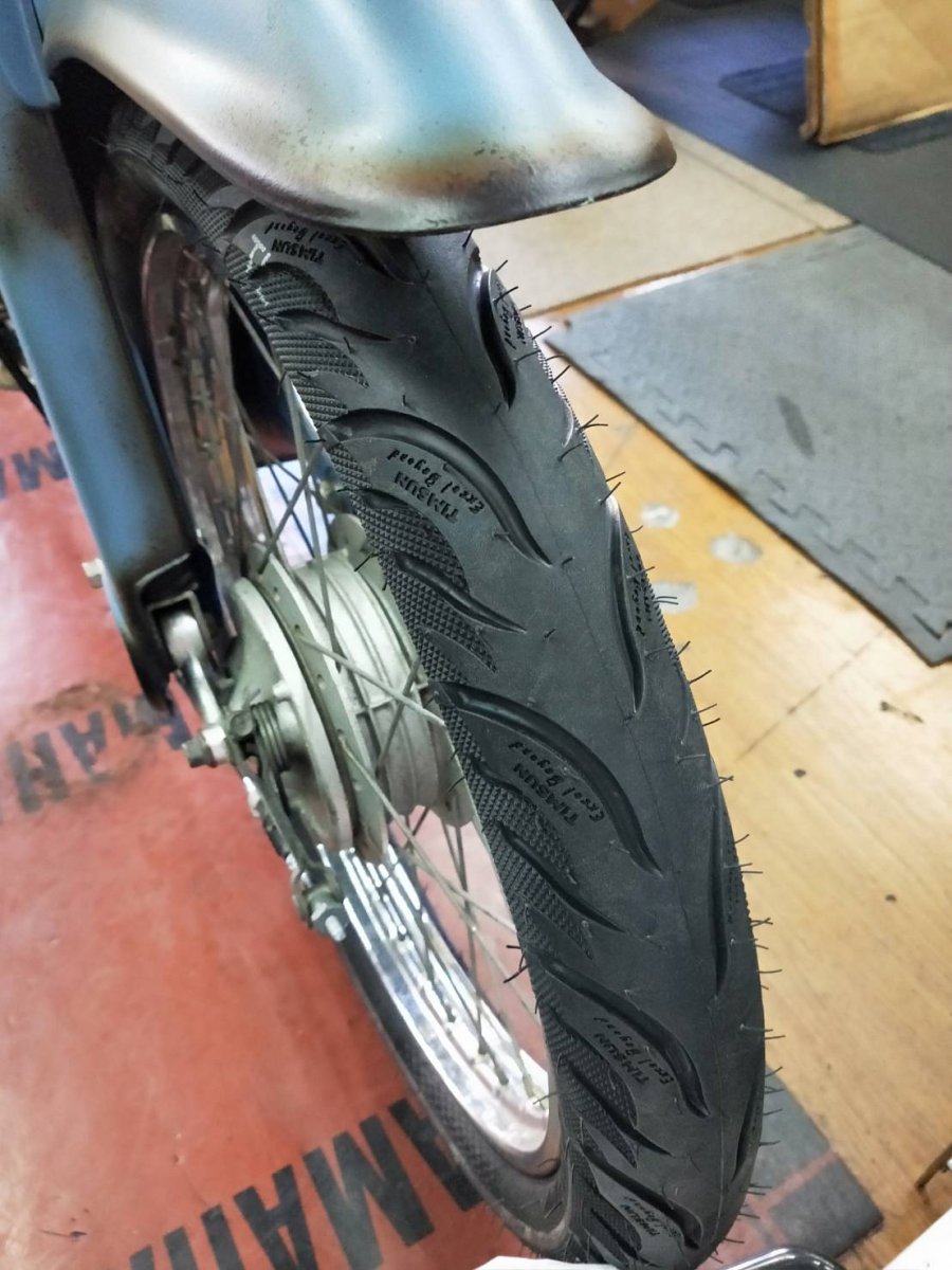 画像6: ☆特価販売中☆ 【TS692】 [70/90-17] [80/90-17] [90/80-17]  (6)