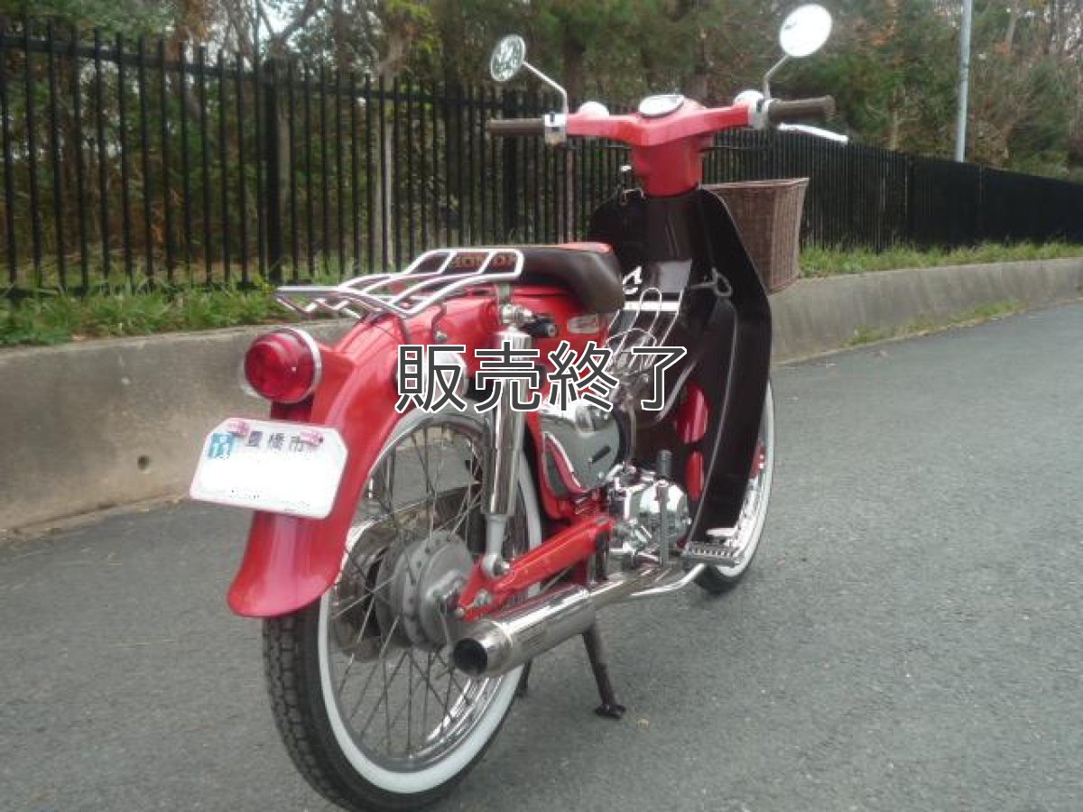 画像4: 【在庫限り】 ミニキャリアＡ[カブラ風ラウンドリアキャリア]  (4)