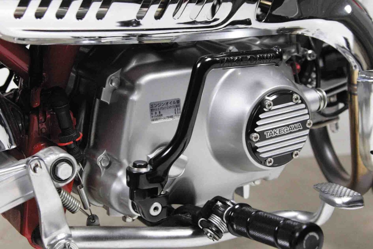 画像2: Zキックスターターアーム[ブラックメッキ]  (2)