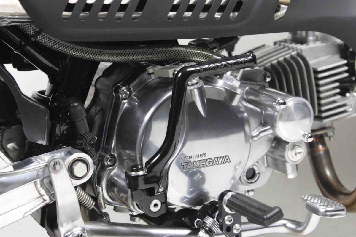 画像3: Zキックスターターアーム[ブラックメッキ]  (3)