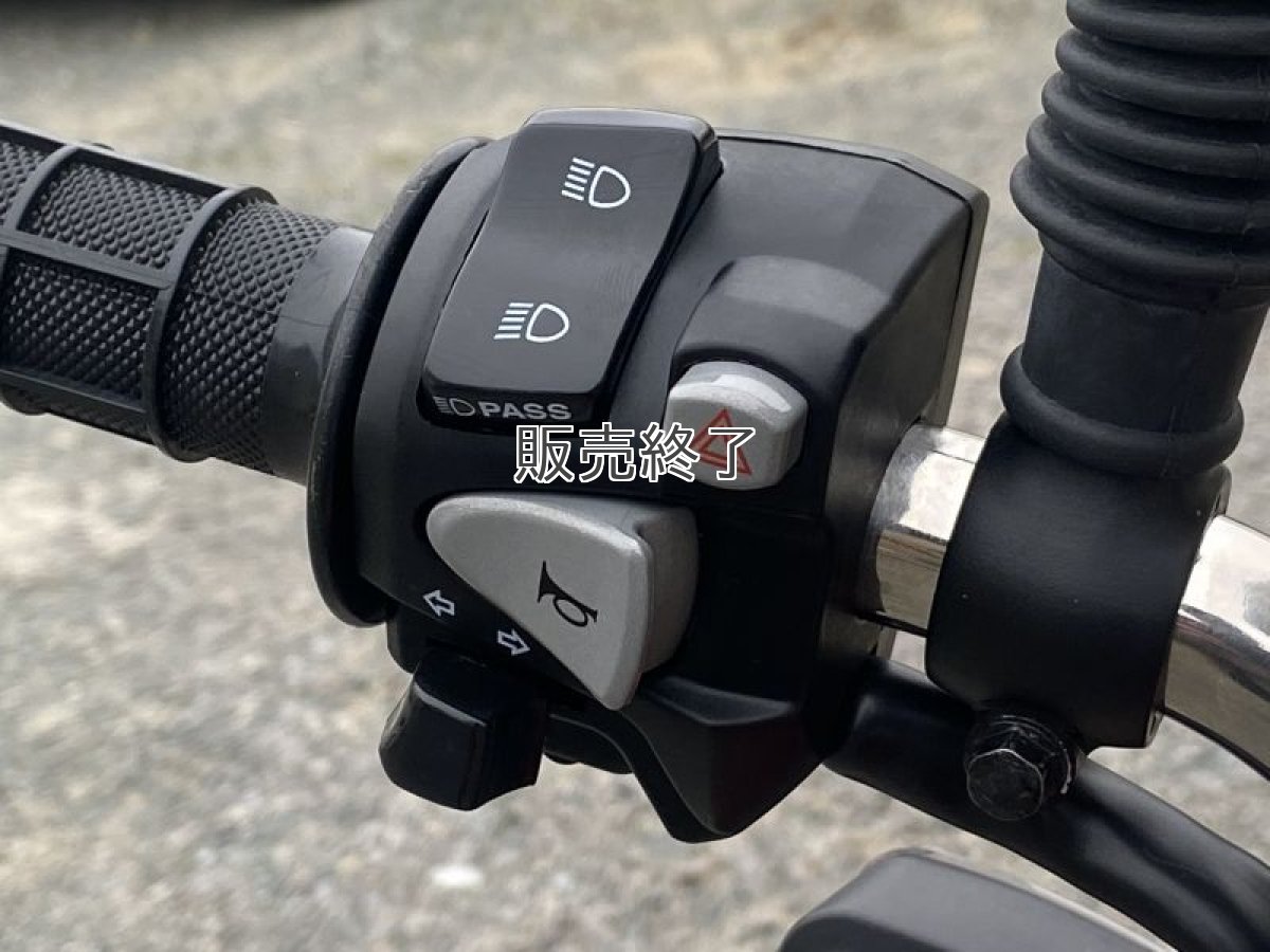 画像4: ハザード＆パッシング付ハンドル左スイッチ※配線加工不要カプラーオン  (4)