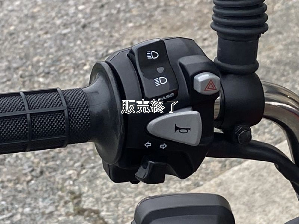 画像3: ハザード＆パッシング付ハンドル左スイッチ※配線加工不要カプラーオン  (3)