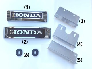 ホンダ純正】[HONDA]フロントエンブレムセット/タイプ2[ダックス/シャリィ用] - Cuby(カビィ)オンラインショップ