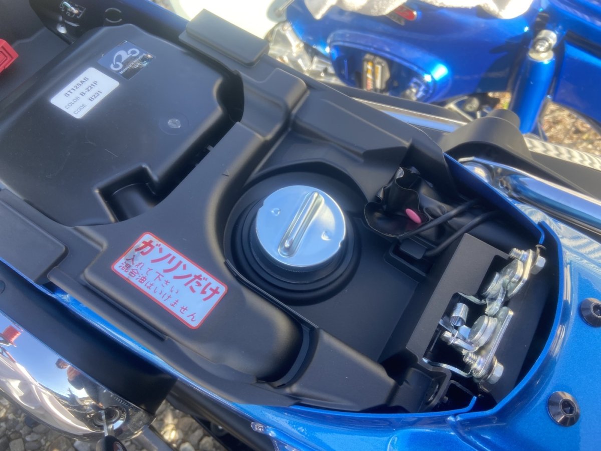 画像13: 【ホンダ純正】 つまみ付タンクキャップ[タイプL]  (13)