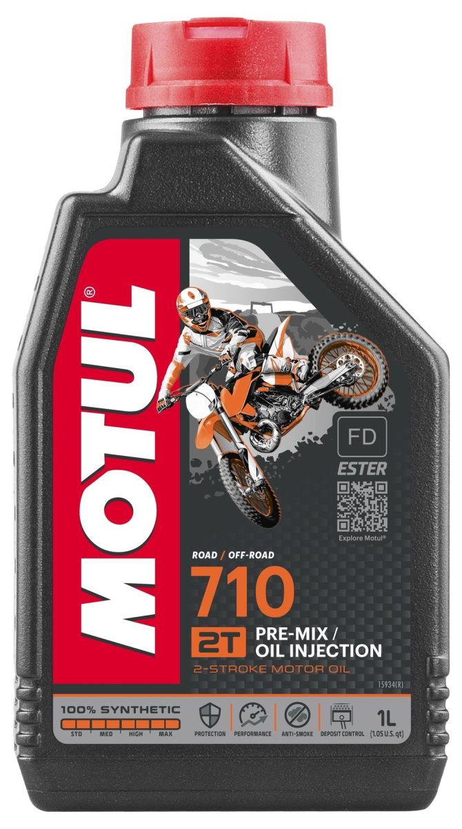画像1: MOTUL(モチュール)710 2T  (1)
