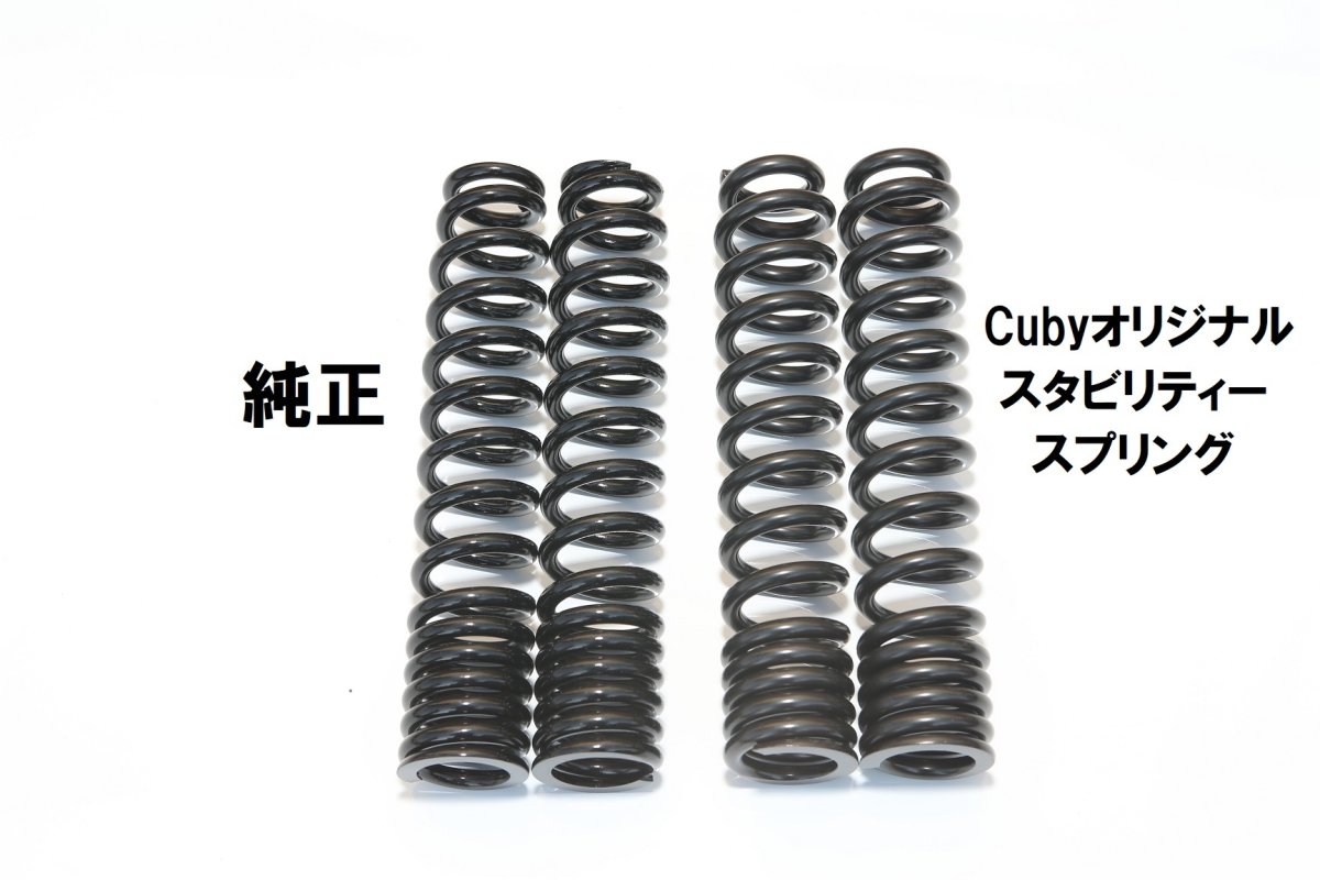 画像3: フロントクッション用スタビリティースプリング[1台分] ボトムリンク車用  (3)