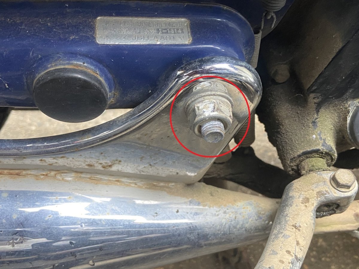 画像5: M10xP1.25緩み止め付ナット(Uナット)2個セット※互換純正品番90304-GE8-003  (5)