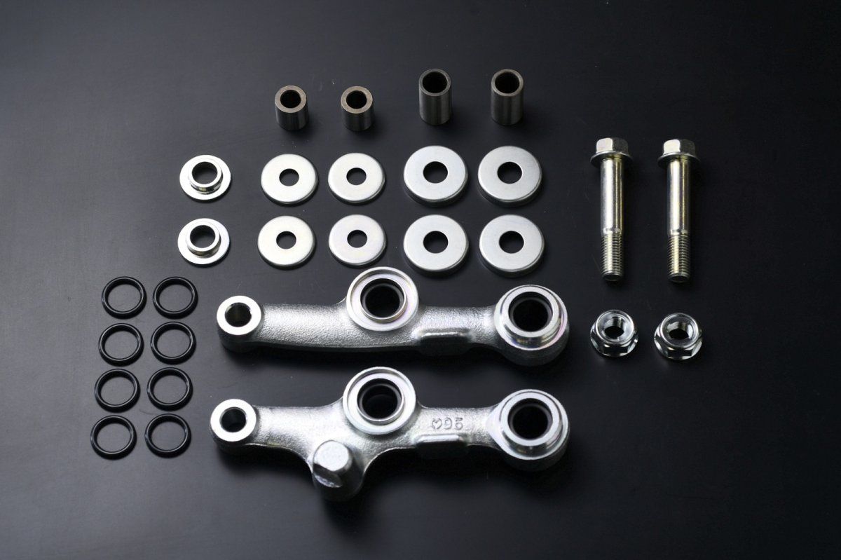 画像2: 【ホンダ 純正】 フロントサスペンションアーム:リフレッシュキット  (2)