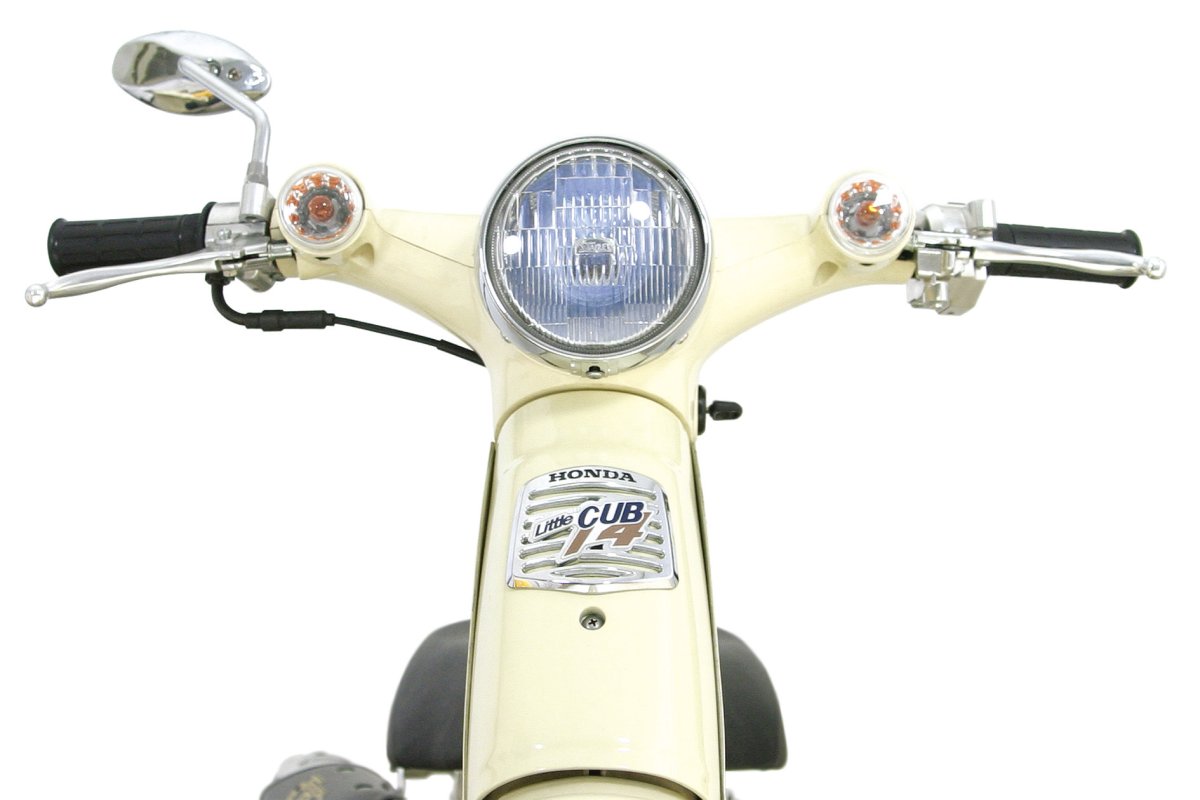 画像2: ブレイズウインカー[オレンジレンズ]リトルカブ:ジョルカブ]  (2)