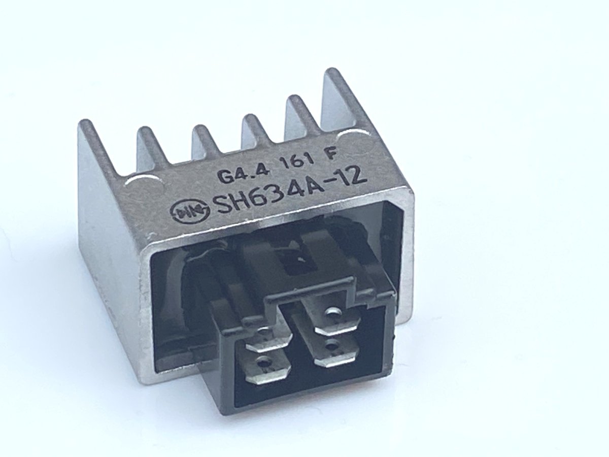 画像3: 【ホンダ純正】 レギュレートレクチファイヤー(レギュレーター)12vキャブ車専用  (3)