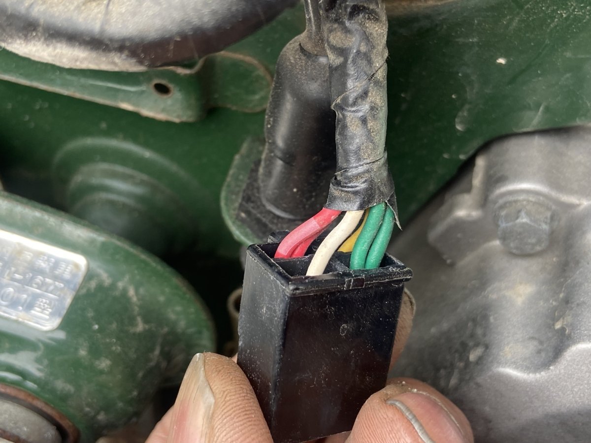 画像8: 【ホンダ純正】 レギュレートレクチファイヤー(レギュレーター)12vキャブ車専用  (8)