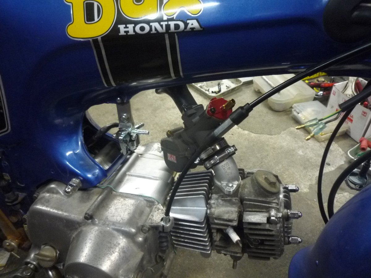 画像9: YD-MJN28 キャブレターキット[マニホールド付]  (9)