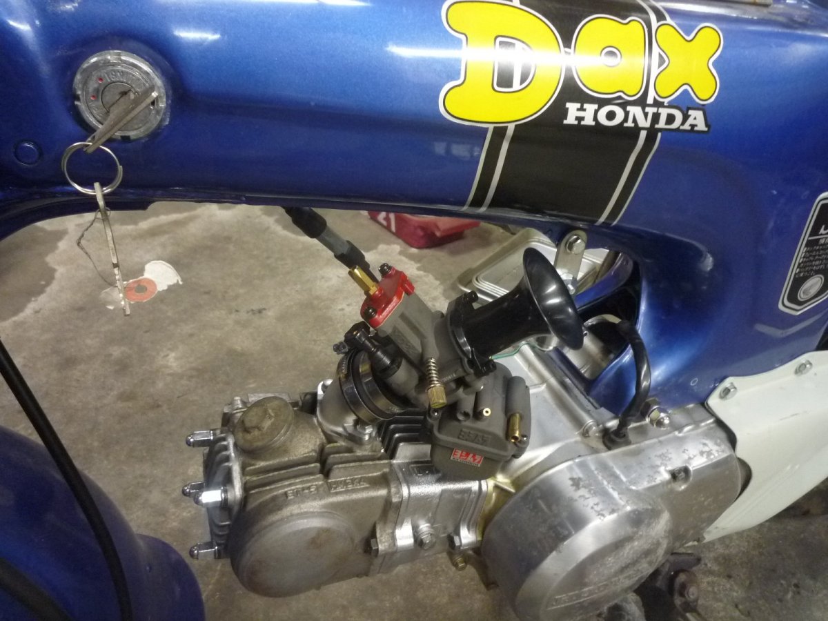 画像8: YD-MJN28 キャブレターキット[マニホールド付]  (8)