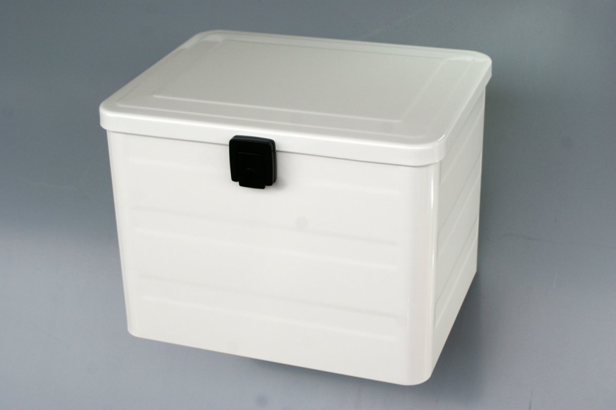 画像2: 【ホンダ 純正】 ラゲージボックス[スチール製]  (2)