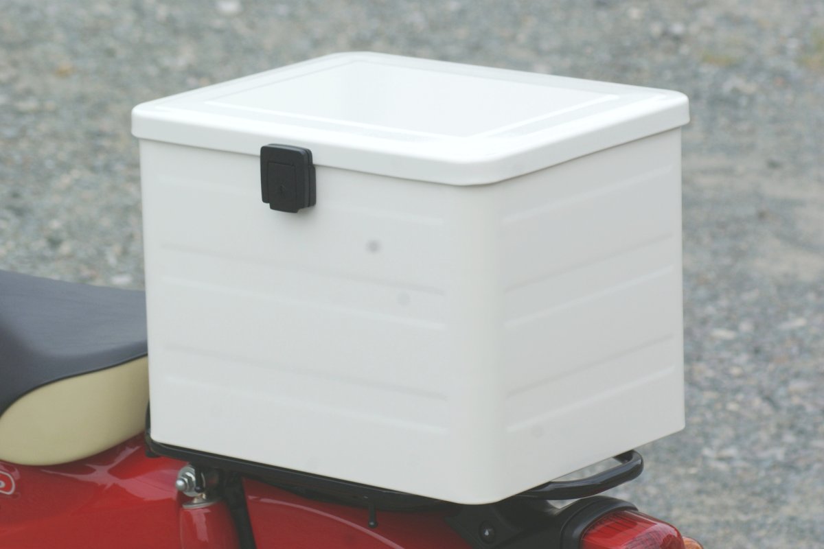 画像4: 【ホンダ 純正】 ラゲージボックス[スチール製]  (4)