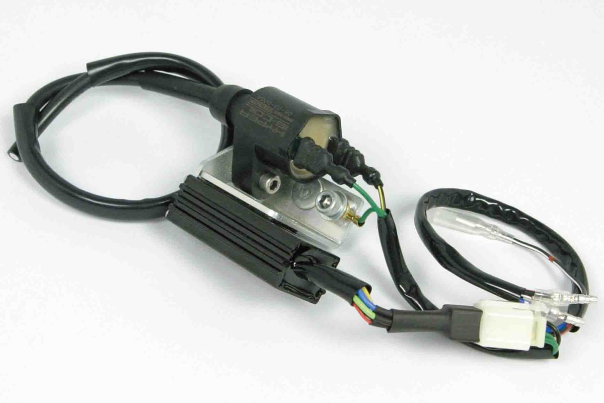 画像9: 6vポイント点火⇒12v変換＆CDI点火コンバートキット (6Vポイント点火用スーパーストリートアウターローターキット)  (9)