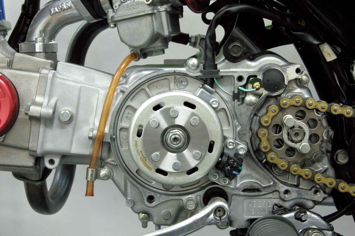 画像5: 6vポイント点火⇒12v変換＆CDI点火コンバートキット (6Vポイント点火用スーパーストリートアウターローターキット)  (5)