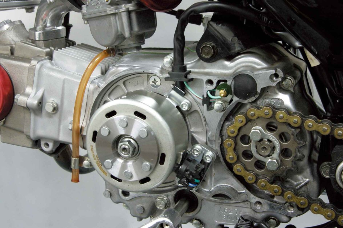 画像6: 6vポイント点火⇒12v変換＆CDI点火コンバートキット (6Vポイント点火用スーパーストリートアウターローターキット)  (6)