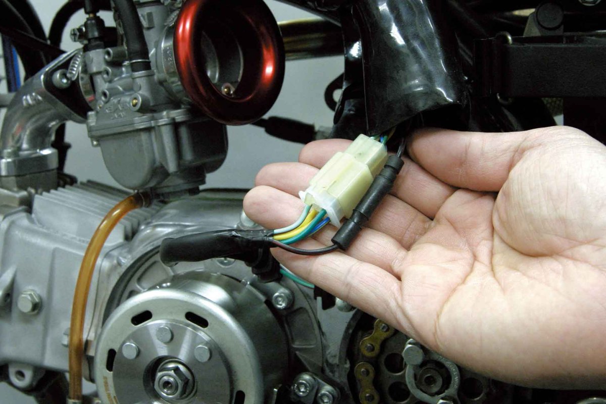 画像7: 6vポイント点火⇒12v変換＆CDI点火コンバートキット (6Vポイント点火用スーパーストリートアウターローターキット)  (7)