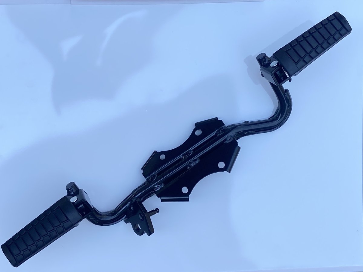 画像10: 【ホンダ純正】 可倒式ステップ  (10)