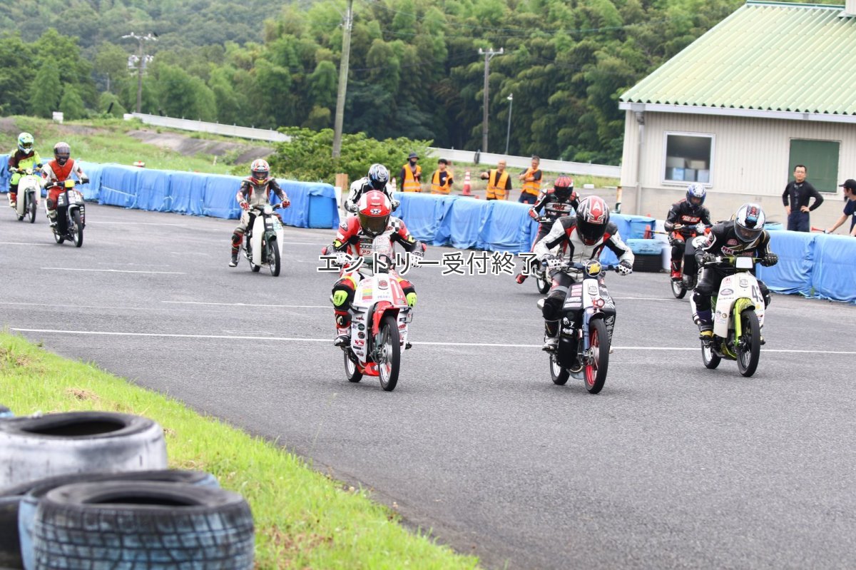 画像12: モンCubスプリントレースin美浜サーキット【2025年11月2日開催】レンタル車両も有り〼  (12)