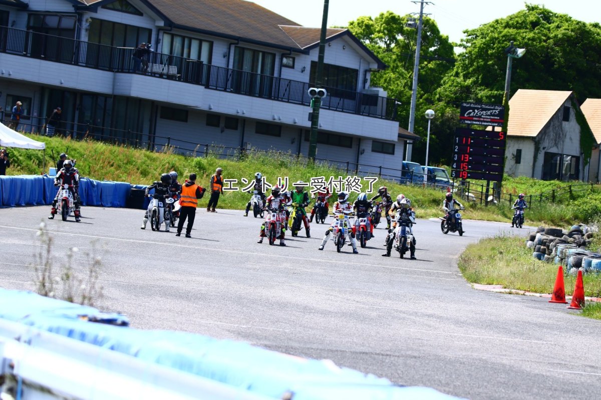 画像10: モンCubスプリントレースin美浜サーキット【2025年11月2日開催】レンタル車両も有り〼  (10)