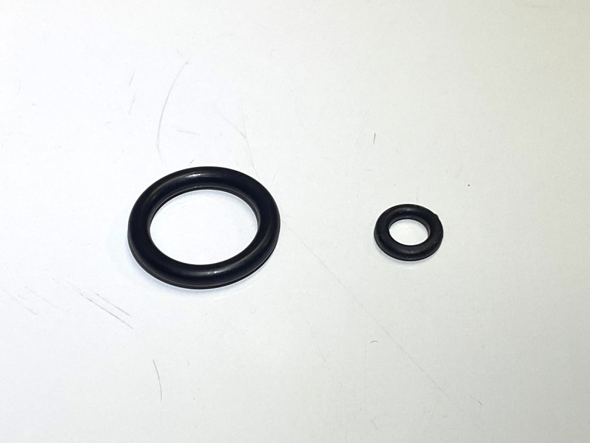 画像2: JA55専用オイルフィラーキャップ＆レベルゲージOリングセット  (2)