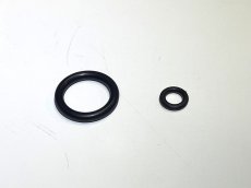 画像2: JA55専用オイルフィラーキャップ＆レベルゲージOリングセット  (2)