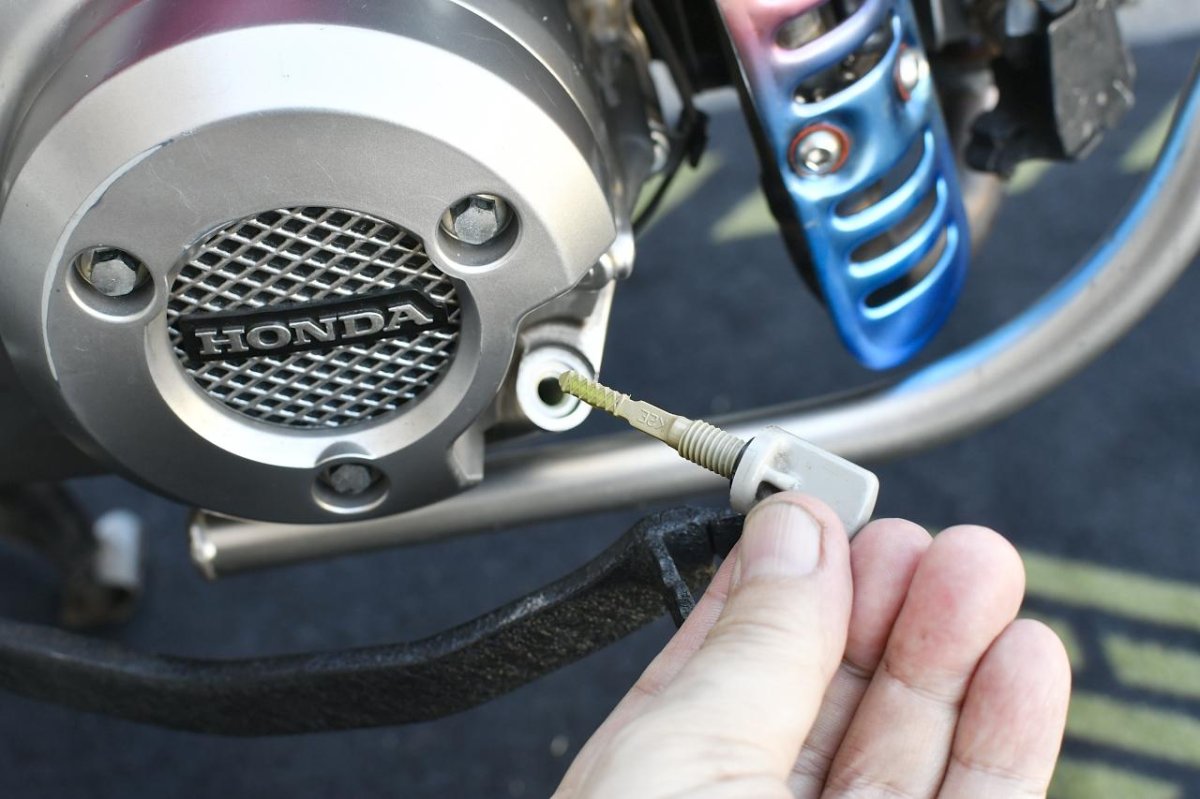 画像4: JA55専用オイルフィラーキャップ＆レベルゲージOリングセット  (4)