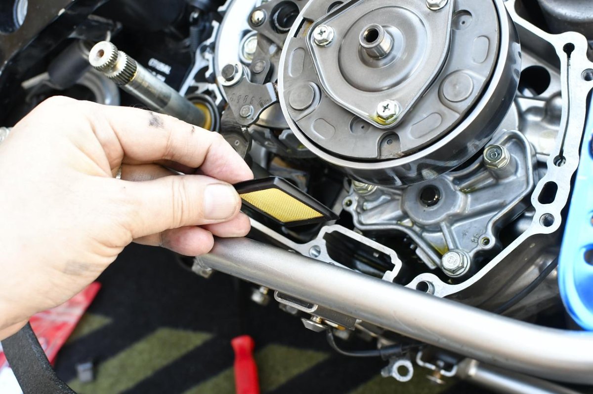 画像4: JA55専用オイルフィルタースクリーン交換セット  (4)