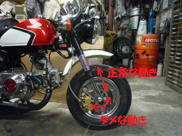 ホンダ モンキー 純正タンク 外装一式 鉄フェンダー 12V 5L AB27 ...