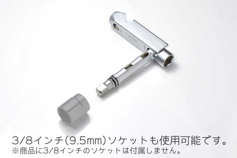 マルチパーパスツール[MP TOOL]携帯用万能工具 - Cuby(カビィ 