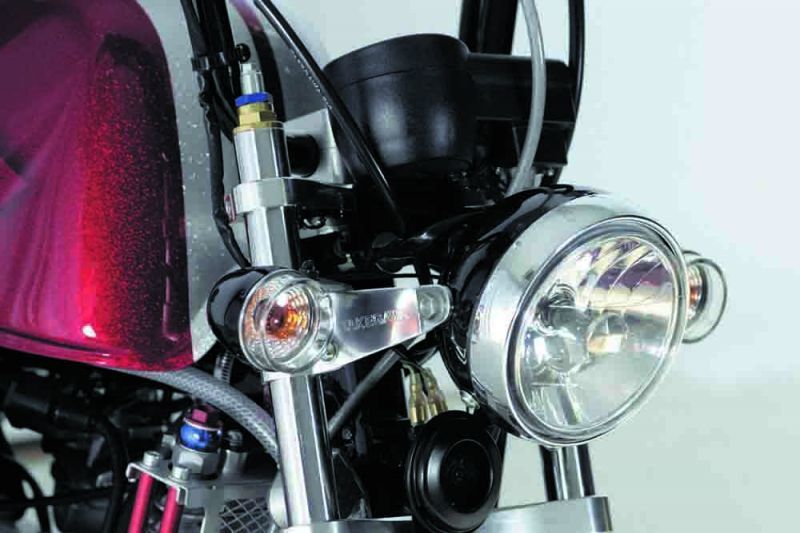 スモーク  ヘッドライト マルチカットリフレクター ヘッドライトユニット  最大69％オフ 田中商会 バイク