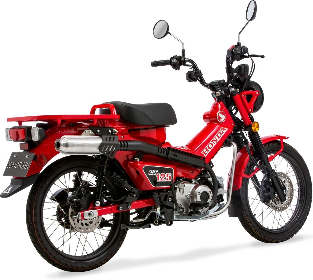 HONDA　ハンターカブ　CT125　モリワキ モンスターマフラー 黒