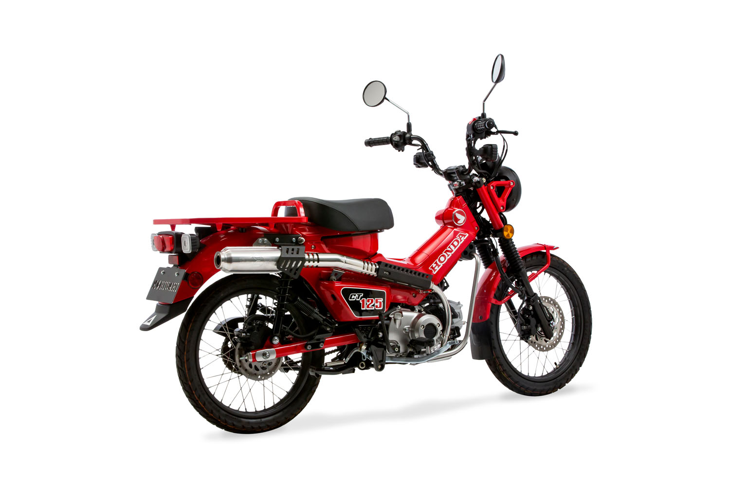 JA55 CT125　ハンターカブ　モリワキ　マフラー おまけ付